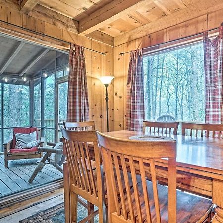 Helen Area Rustic Retreat About 5 Miles To Main Street Villa Sautee Nacoochee Exterior photo