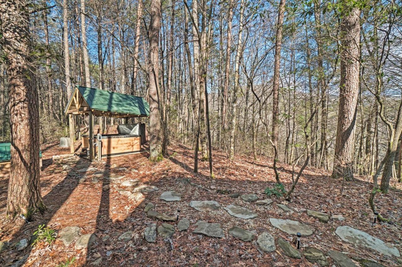Helen Area Rustic Retreat About 5 Miles To Main Street Villa Sautee Nacoochee Exterior photo