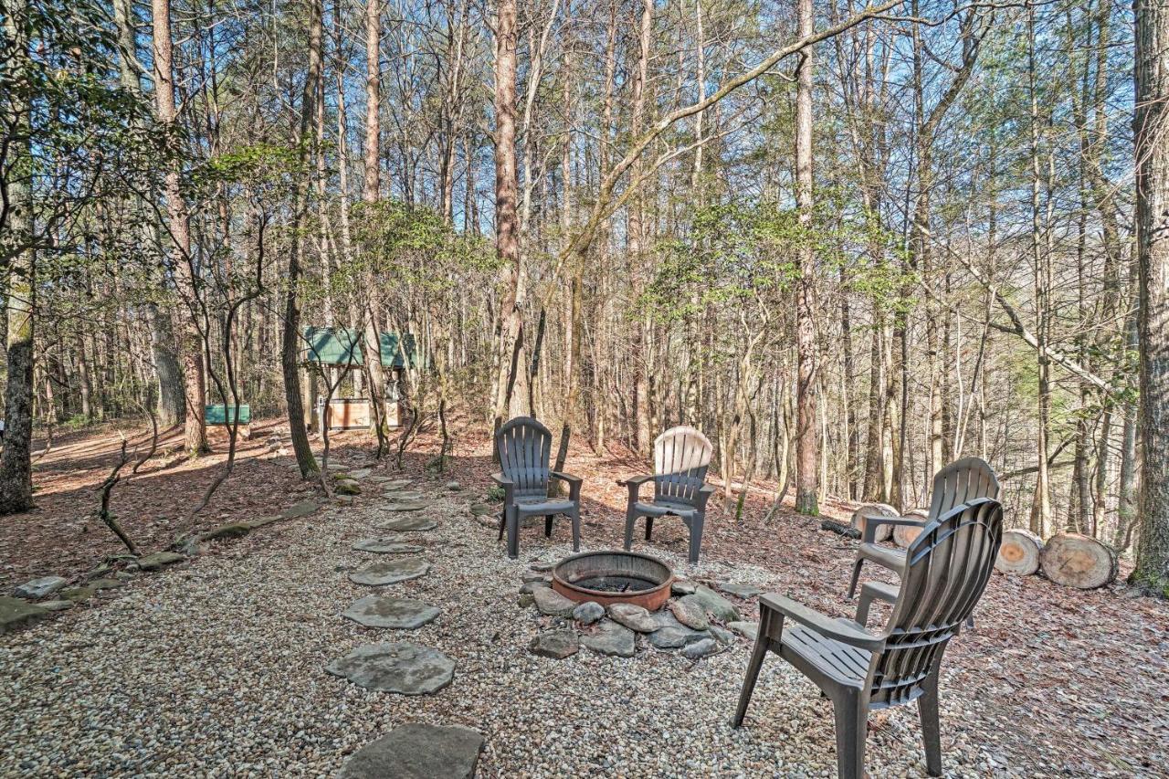 Helen Area Rustic Retreat About 5 Miles To Main Street Villa Sautee Nacoochee Exterior photo